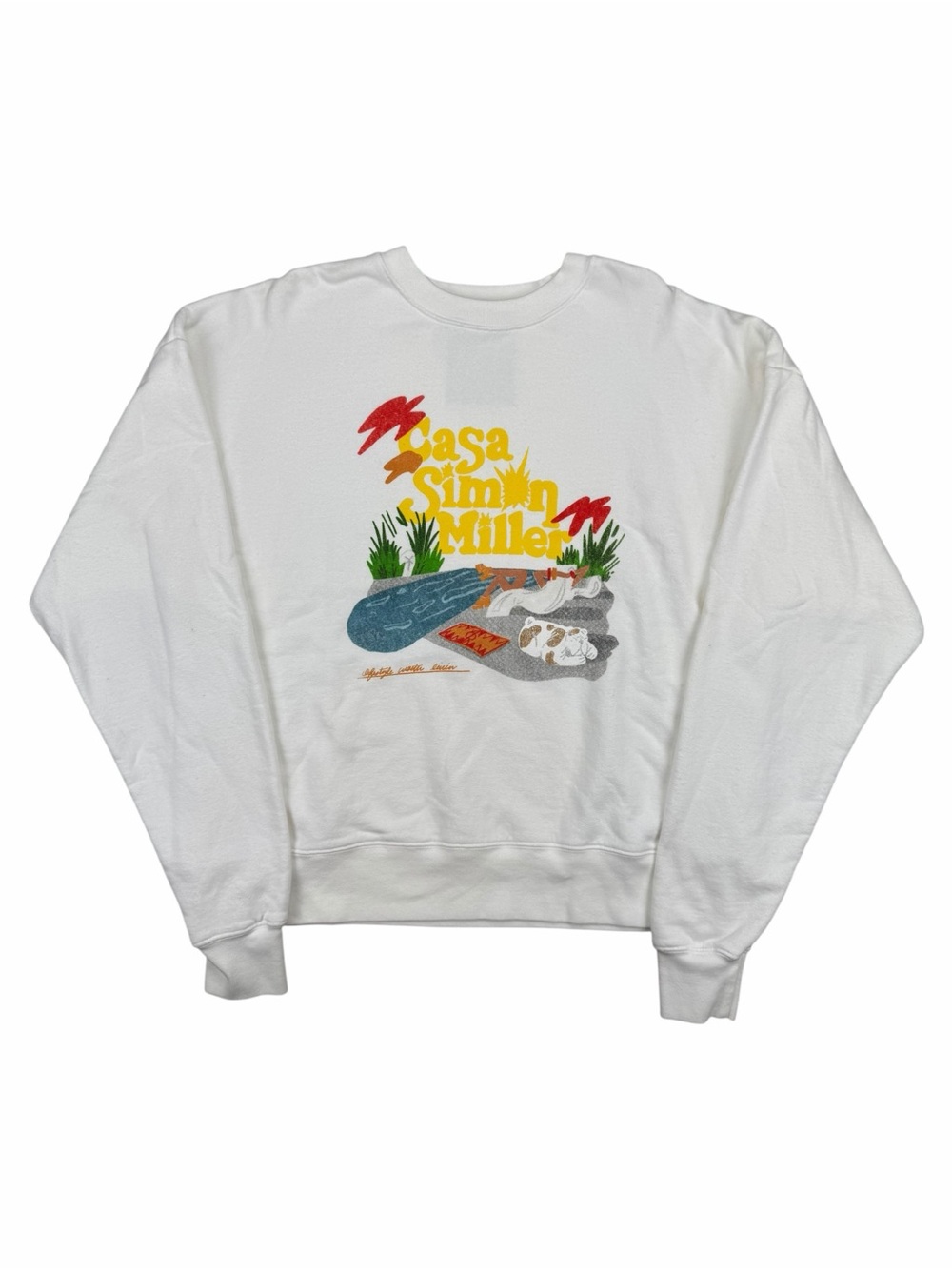 NWT Simon Miller Rista Oversized Sweatshirt